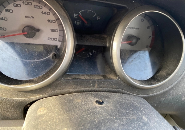 Suzuki Ignis cena 4500 przebieg: 283013, rok produkcji 2007 z Mosina małe 56